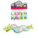 БРЕЛОК СВЕТЯЩИЙСЯ ДЕЛЬФИН АКУЛА POP TUBE