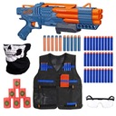 МЕГА НАБОР NERF ELITE 2.0 RANGER PD-5 F4186