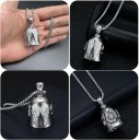 4 ШТУКИ DZWONEK МОТОЦИКЛЕТНИЙ ANIOL STROZ BIKER BELL Z BRELOKIEM & NASZYJNIKIEM  (18874352218) фото min 5