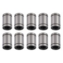 BEARING LINIOWE 10 SZT. LM10LUU STEEL STOPOWA DO MACHINES DO GRAWEROWANIA DRUKARKI 3D  photo 9