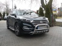 SUZUKI GRAND VITARA II 2005-2014 КЕНГУРЯТНИК СТУПЕНЬКИ БОКОВЫЕ ПОРОГИ МОЩНОЕ  фото 7