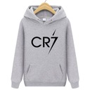 Cristiano Ronaldo Hoodie CR7 Print Streetwear Foot Rodzaj narzutka