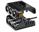 РОЗПОДІЛЮВАЧ ГНІЗДА ПРИКУРЮВАЧА 100W 3A 12V / 24V 4X USB  (18855489012) фото min 9