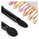 МАРИОНЕТКИ ПЫЛЬЦЕВЫЙ АППЛИКАТОР С ЗЕРКАЛЬНЫМ ЭФФЕКТОМ ЕДИНОРОГ