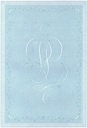 ГИЛЬОШОВЫЙ СЕРТИФИКАТ SP А4, двусторонний, синий, 100 шт.