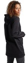 Mikina Burton Oak Long Pullover - True Black Druh s kapucňou