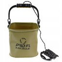 Ведро, совок, черпак для воды, ЭВА, складной контейнер для приманок объемом 5 литров.