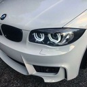 УГЛЕРОДНЫЙ ПЕРЕДНИЙ ФОНАРЬ КОРИЧНЕВЫЙ BMW 1 E81 E82 E87 1M