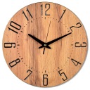 Настенные часы 30см Дуб Вотан 30Z24B Modern