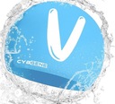 Силиконовая шапочка для плавания для взрослых с инициалом Cybgene V.