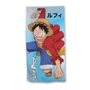 Пляжное полотенце Monkey D. Luffy One Piece 70x140