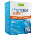 УЛЬТРА чистые ОМЕГА 3 6 9 ЭПК ДГК кислоты 1000 мг в больших дозах Pharmepa COMPLETE