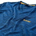 Pánske tričko okrúhly výstrih Hi-Tec Tréning Priedušná Rýchloschnúca r.XXL Kód výrobcu M000143874