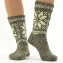 Ponožky / Ponožky 100% vlna 38-39 Kód výrobcu 0035pdsz389A