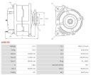 ALTERNATEUR NISSAN TRADE 2.3 D NISSAN CABSTAR E 110.45 3.0photo 12