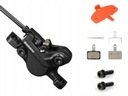 Zacisk hamulcowy Shimano Deore BR- MT500 przód / tył Post Mount PM + klocki