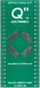 QFP44,LQFP44,MQFP44,TQFP44 0,80 мм DIP 0,9 дюйма.