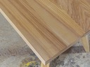 Blat drewniany kuchenny jesionowy jesion 170x40 Szerokość mebla 170 cm