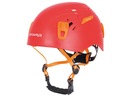Титановый красный шлем, размер 2.
