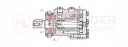 САМИЙ ПОТУЖНИЙ ДВИГУН ГИДРАВЛІЧНИЙ SMSY 80 805OBR16KW 226NM ВАЛ 32MM  (17503676801) фото min 11