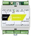 ROPAM MultiGSM-D4M 2 OZNÁMENIE GSM DIN LIŠTA Kód výrobcu MultiGSM-D4M 2