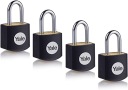 4x НАВЕСНОЙ ЛАТУННЫЙ ЗАМОК YALE 20 мм Система с одним ключом