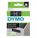 Лента DYMO D1 12мм х 7м 45021 S0720610 ОРИГИНАЛ