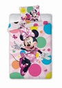 Детское хлопковое постельное белье 140х200 Mini Minnie Mouse