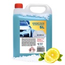 ЗИМНЯЯ ОМЫВАЮЩАЯ ЖИДКОСТЬ 5Л -22 С АРОМАТОМ ТОЛЬКО СЧЕТ КОМПАНИИ