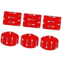 6x NAKLEJKA GoPro SJCAM YI przylepce taśma 3M VHB