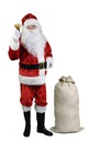 ПРОФЕССИОНАЛЬНЫЙ КОСТЮМ САНТА КЛАУСА 20 EL L/XL