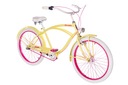 Крейсер Plumbike Rider Go Girl Lemonade 3B Bike