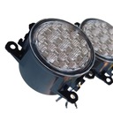 LUZ DE DÍA DIODO LUMINOSO LED RENDONDOS 90 MM DIRECCIÓN 