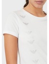 EMPORIO ARMANI EA7 štýlové dámske tričko WHITE L Značka Armani