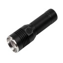LAMPE DE POCHE SURVIVALOWA, LICHTHELFER, METALICZNA, LED USB, ZOOM, NOIREphoto 8