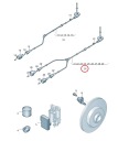 VW КОМПЛЕКТ ПРОВОДОВ ПРОВОДОВ ДАЧТИКА СКОРОСТИ ABS 2 ПИН ЛЕВАЯ 5C0927903D 5C0927903E  фото 7