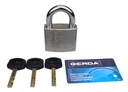 СЕРТИФИКАТ НАВЕСНОГО ЗАМКА GERDA HSS 531Z КЛАССА 4