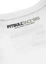 Pánske tričko PIT BULL tričko pitbull BAVLNA Dominujúca farba biela