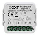 Мини-релейный модуль OXT 2 цепи ZigBee TUYA