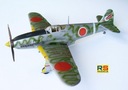 Samolot Kawasaki Ki-61-I TEI model 92145 RS Models Stan złożenia Do złożenia