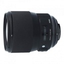 Sigma A 135 mm f/1.8 DG HSM / Nikon Konstrukcja skala ostrości
