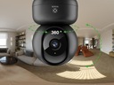 Комнатная камера WiFi FULL HD, вращающаяся на 360 градусов, домашняя безопасность Smart WOOX