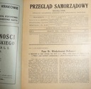 Kraków a Towarzystwo Tatrzańskie –PRZEGLĄD SAMORZĄDOWY 1935 Nr 2 Tytuł przegląd samorządowy