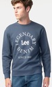 Lee LEGENDARY SWS Deep Waters NEBESKÁ MIKINA S LOGOM REGULAR FIT L Kód výrobcu 112339088