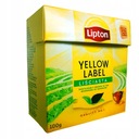 ЧАЙ LIPTON YELLOW LABEL ЛИСТОВОЙ 100г ДАТА: 2025/10 г.