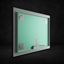 Светодиодное зеркало для ванной комнаты 80x60 ATLANTA TOUCH SWITCH