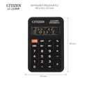 Маленький карманный калькулятор CITIZEN LC-210NR