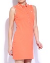 U S Polo ASSN šaty bavlna oranžové logo L EAN (GTIN) 8907163584250