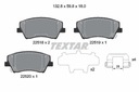 TEXTAR 2251801 PADS BRAKE 