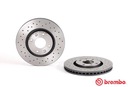 BREMBO DISCO HAM. PARTE DELANTERA XTRA 